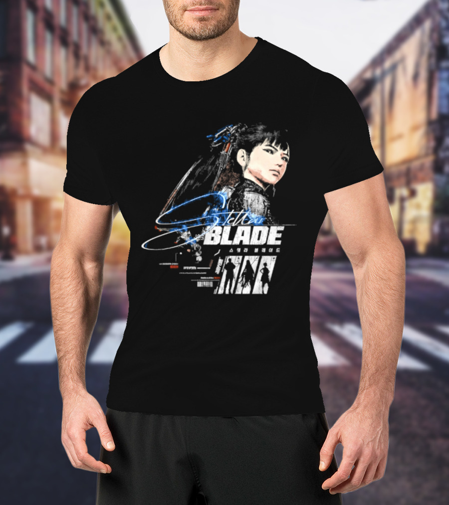 Stellar Blade Eve PlayStation Action RPG Adventure T-Shirt