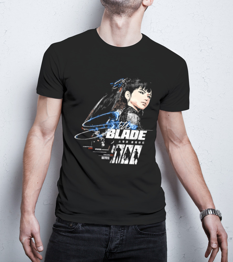 Stellar Blade Eve PlayStation Action RPG Adventure T-Shirt