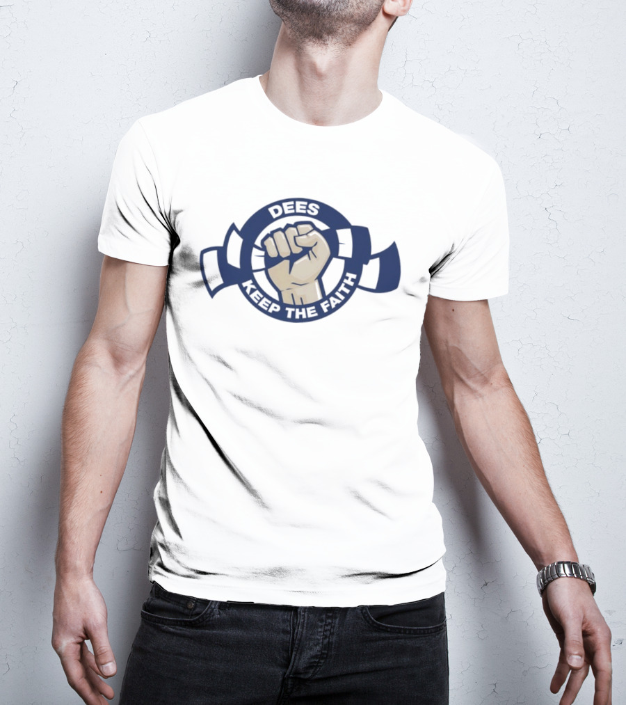 Dees Keep The Faith Fist T-Shirt