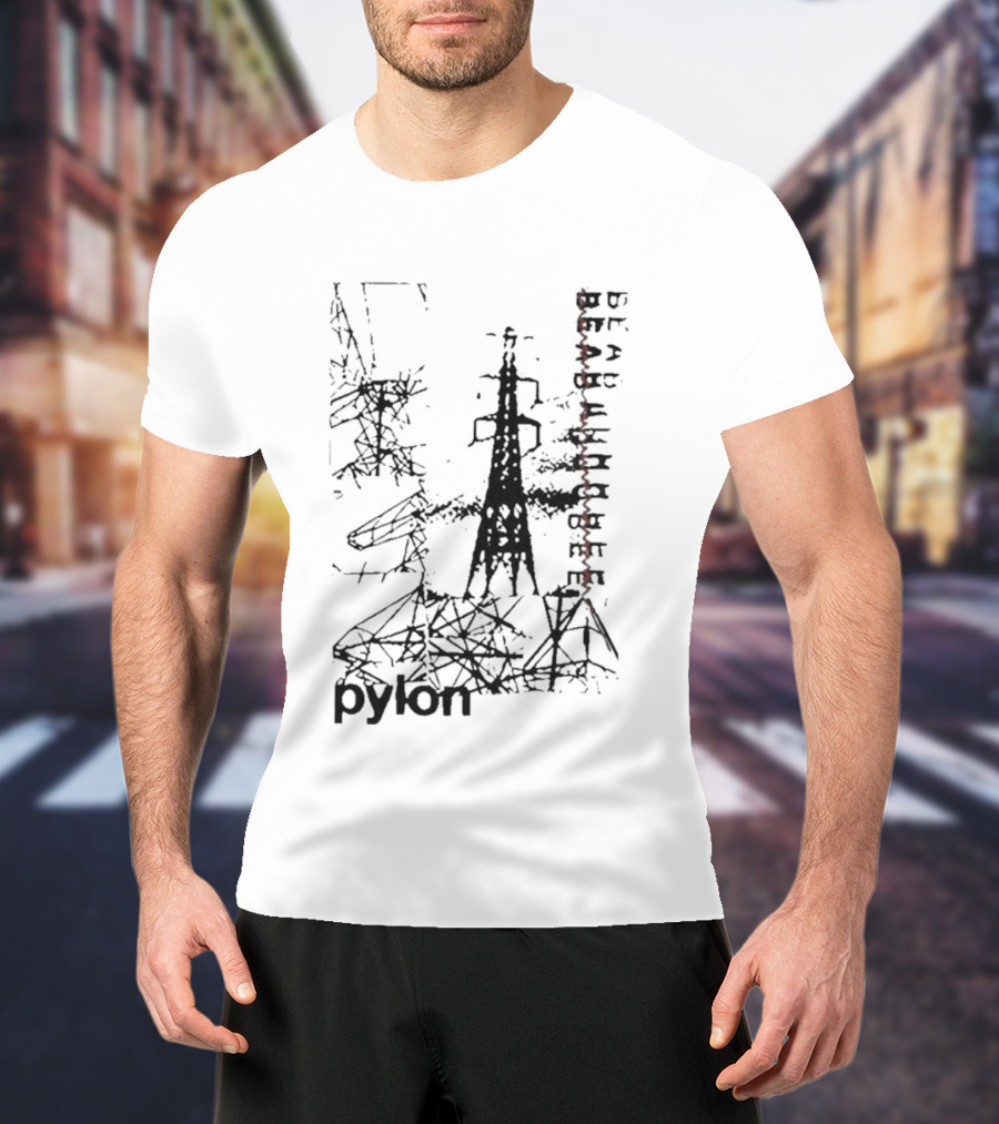 Pylon Beabadoobee Scribble T-Shirt