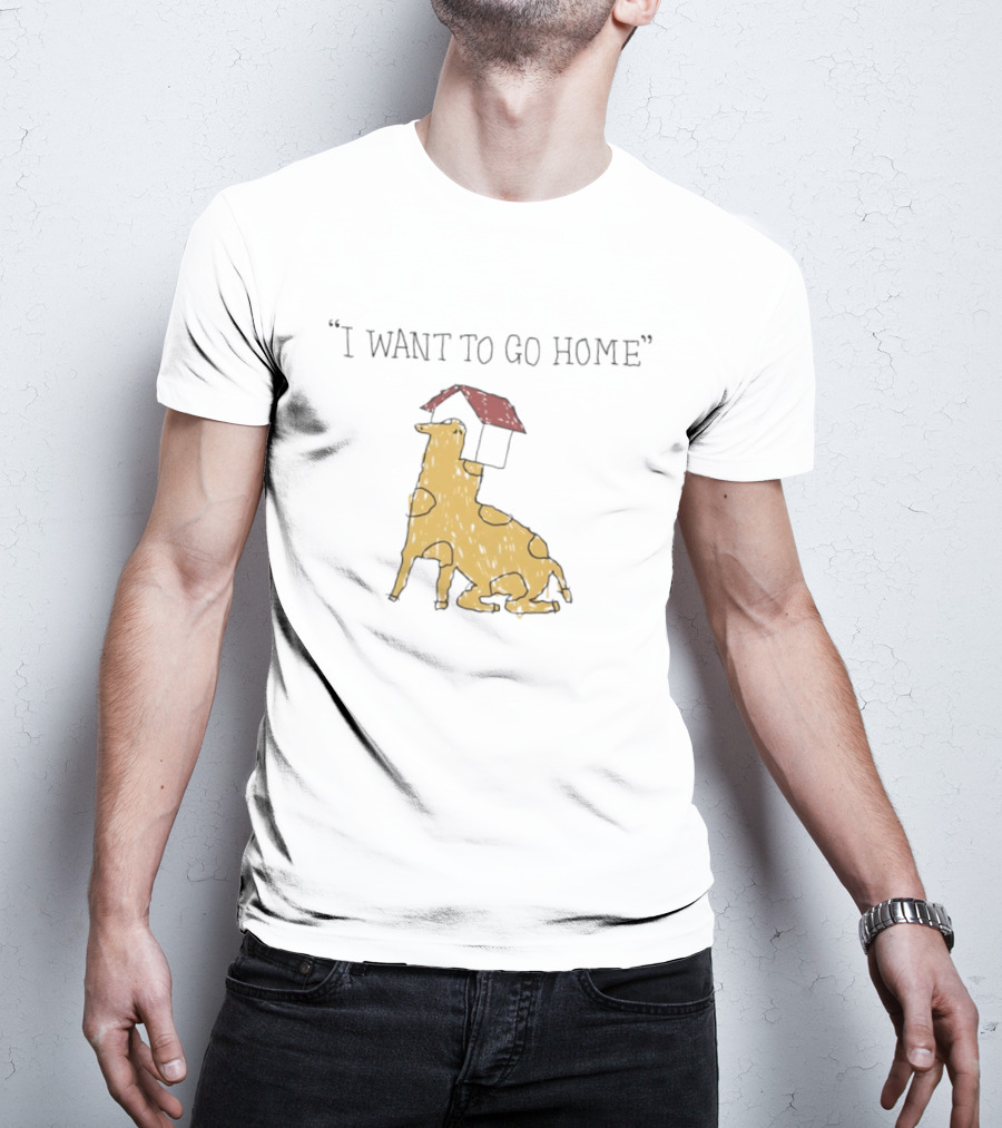 I Want To Go Home Choi San House Dog T-Shirt