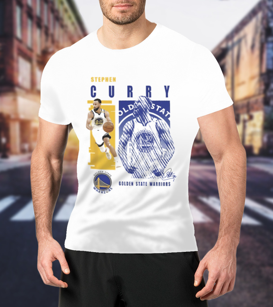 Stephen Curry Golden State Warriors Highlights 2026 T-Shirt