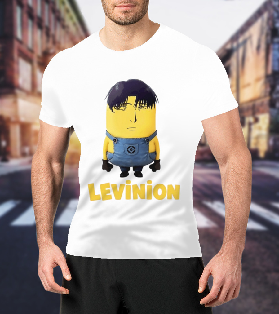 Levinion Minion Levi Ackerman T-Shirt