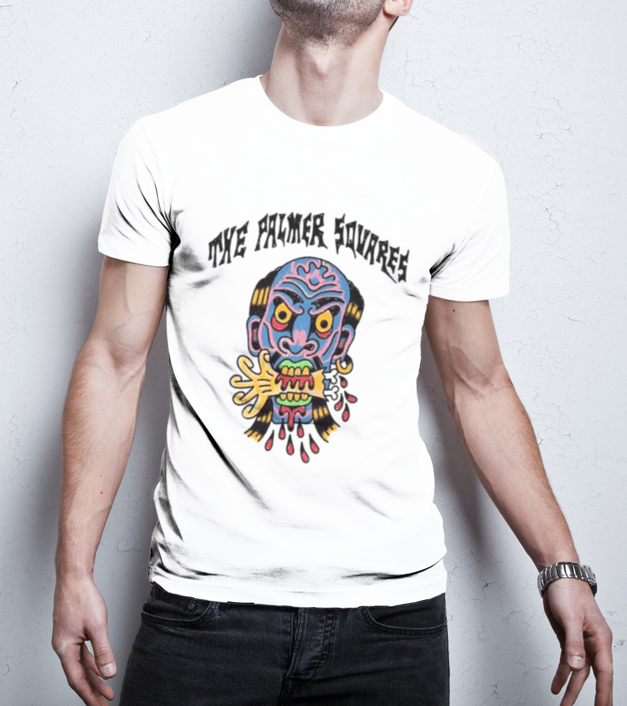 The Palmer Squares TPS Flesh Eater Iconic Horror T-Shirt
