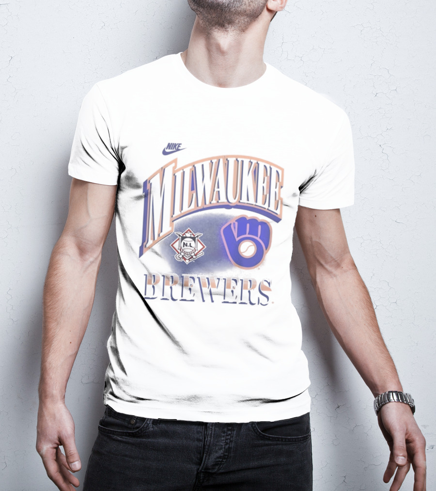 Milwaukee Brewers 2026 Nike MLB National League T-Shirt