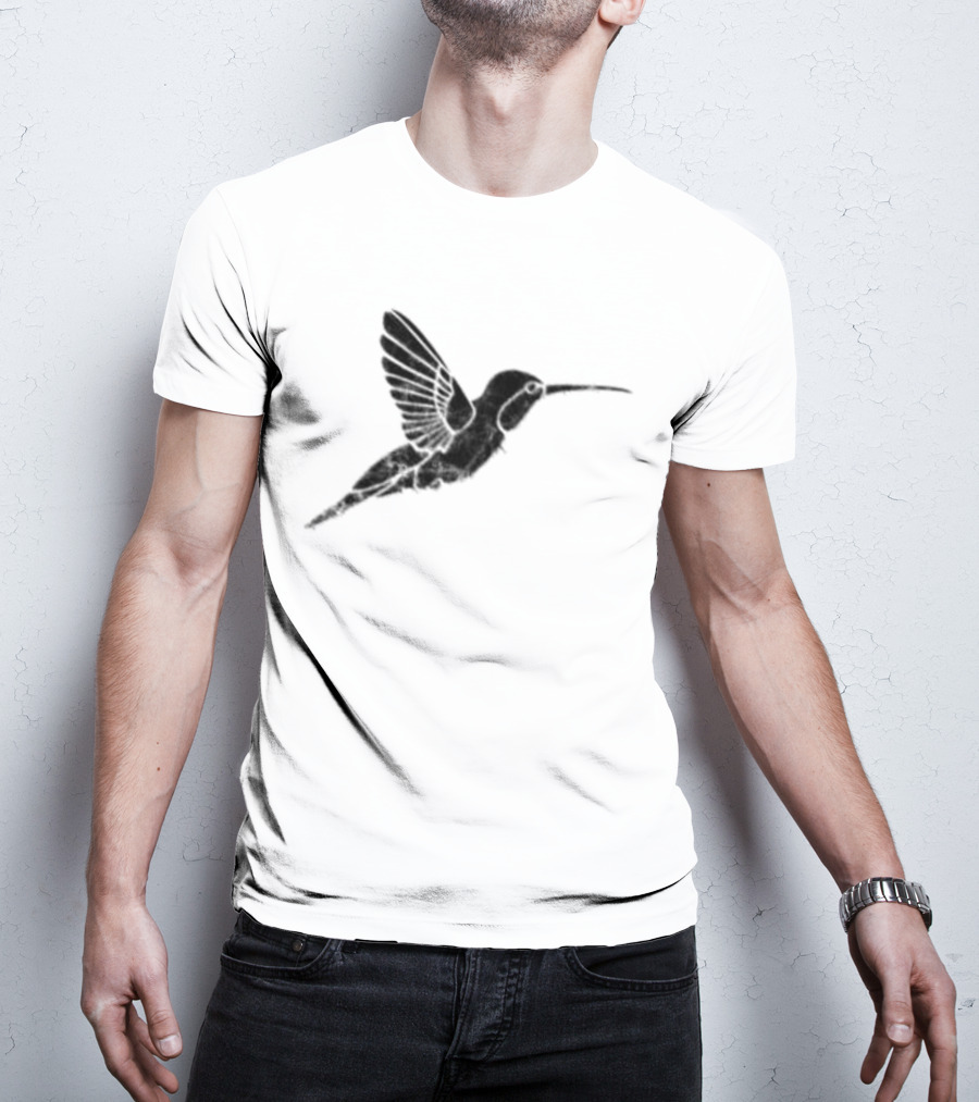 Tom Morello Egetw Album Hummingbird Crop Top T-Shirt