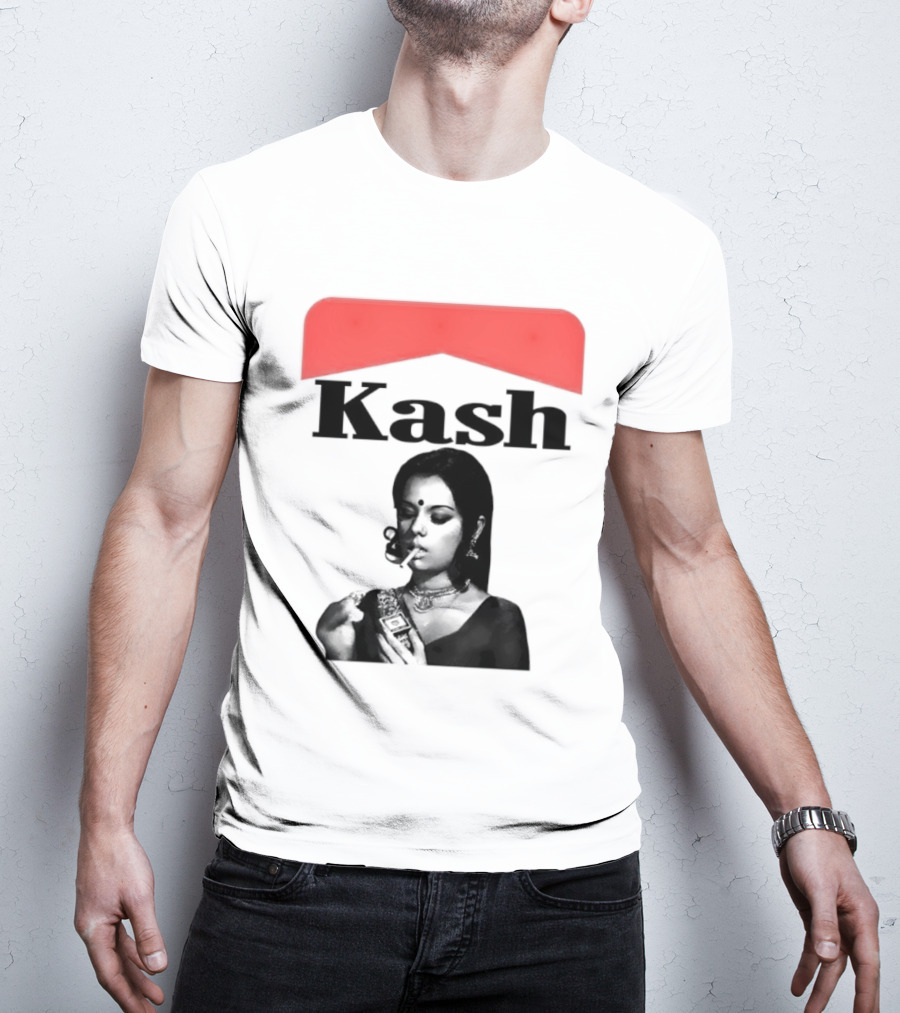 Mumtaz Kash Marlboro Iconic Red Collar T-Shirt