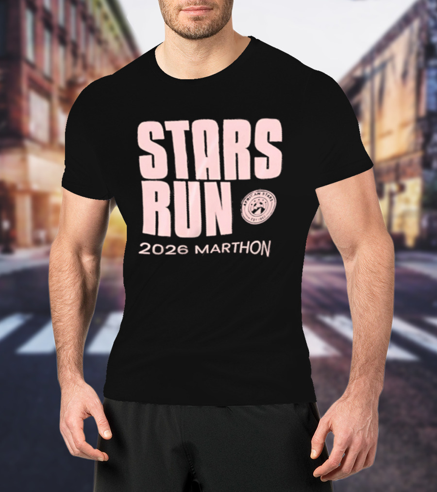 African Stars Marathon Run 2026 T-Shirt