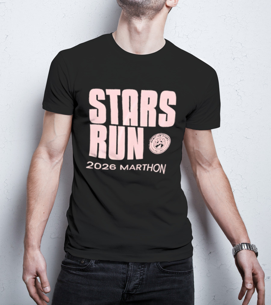 African Stars Marathon Run 2026 T-Shirt
