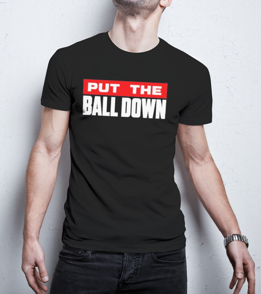 CJ Gardner Johnson Put The Ball Down T-Shirt