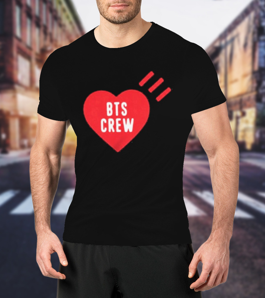 BTS Crew J Hope Human Made Custom T-Shirt