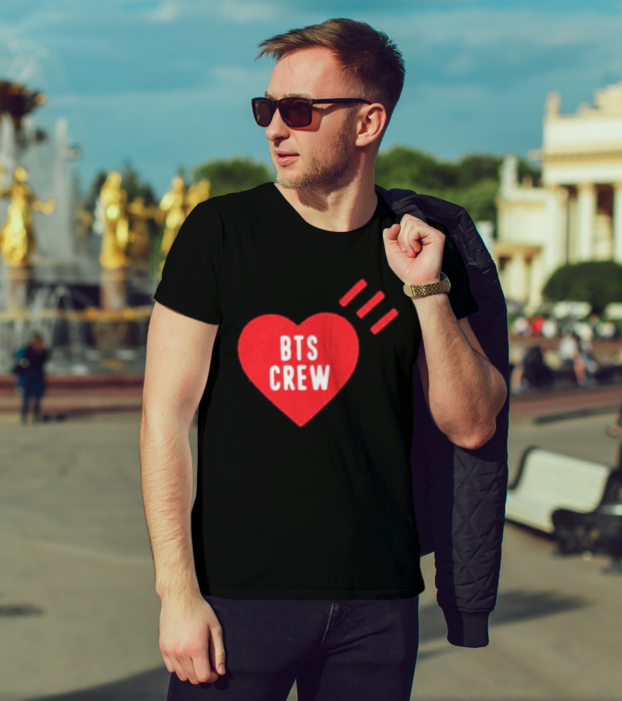 BTS Crew J Hope Human Made Custom T-Shirt