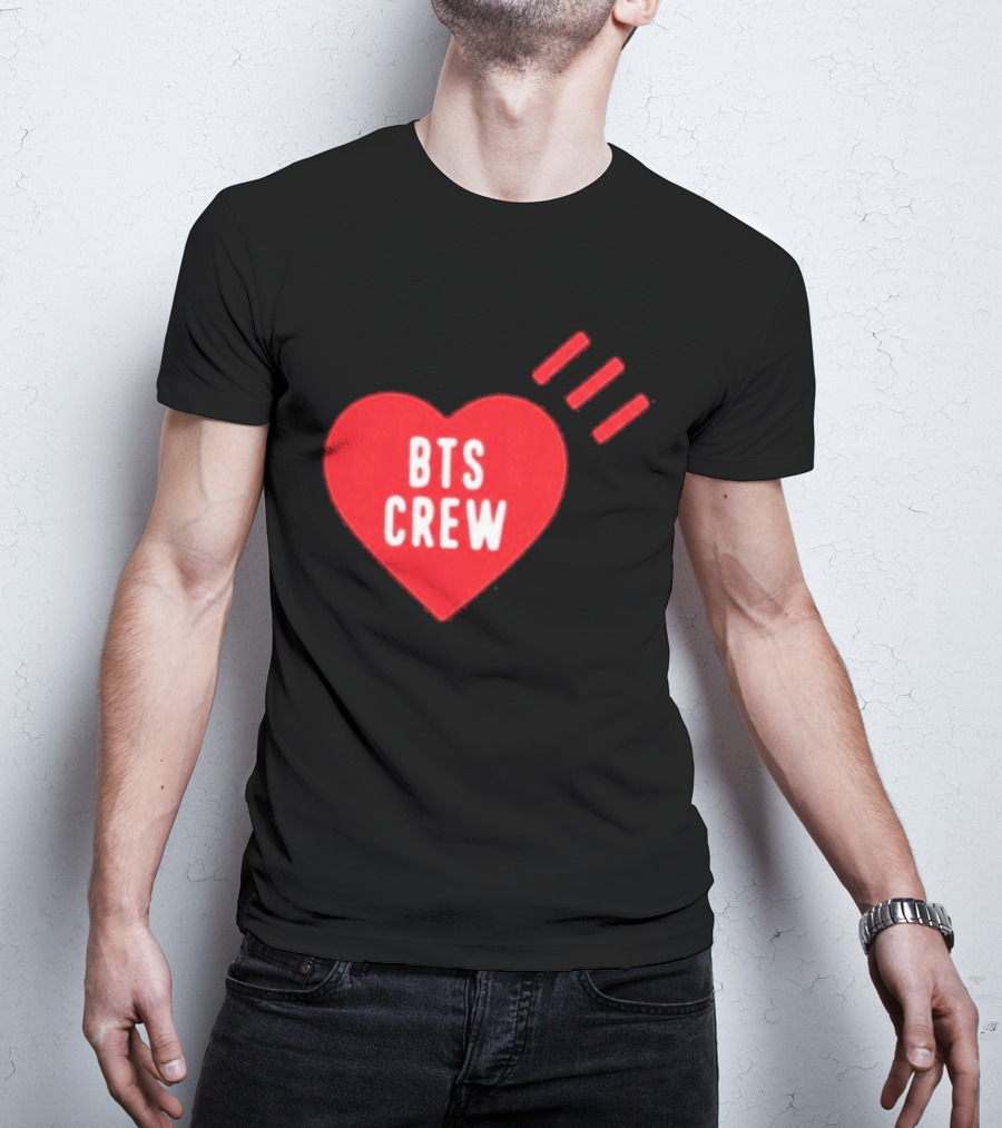 BTS Crew J Hope Human Made Custom T-Shirt