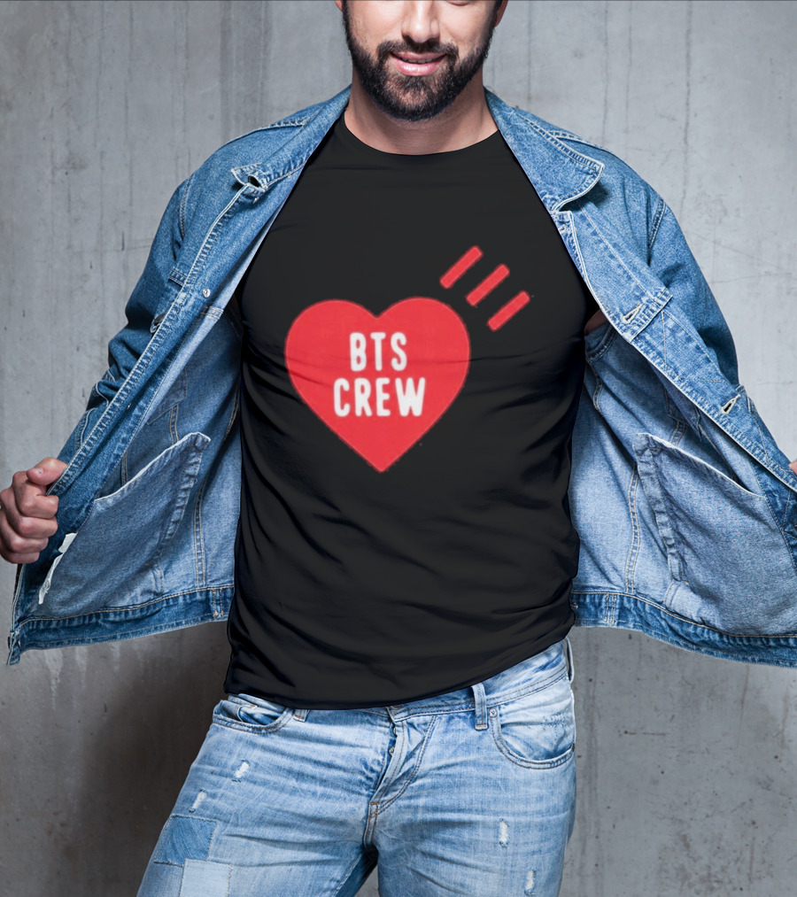 BTS Crew J Hope Human Made Custom T-Shirt
