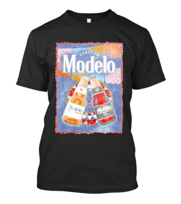 Cerveza Modelo Mexican Beer Bottles T-Shirt
