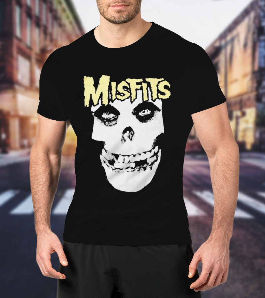 Odell Beckham Jr. Misfits Crimson Ghost Skull MLS 2023 T-Shirt