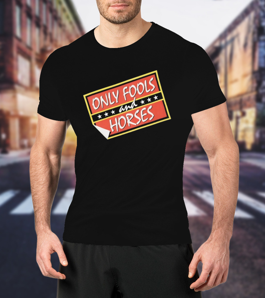Only Fools And Horses Classic British Comedy Series T-Shirt