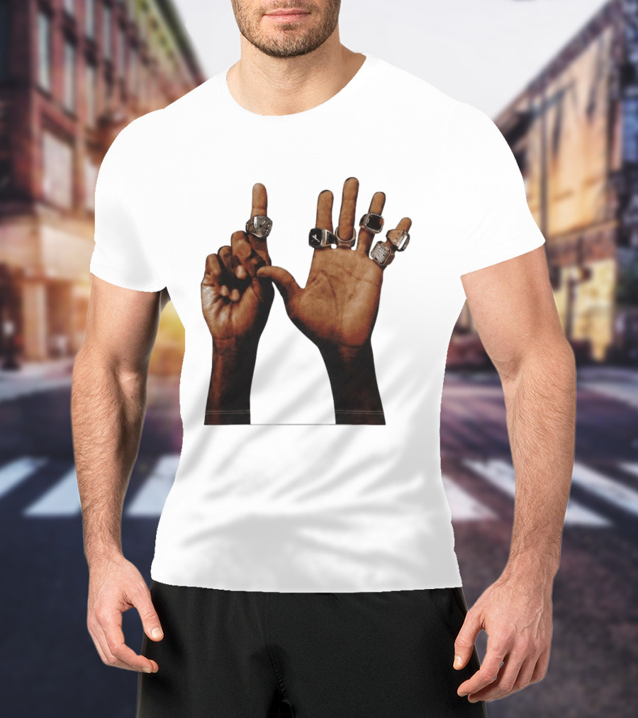 Carlos Alcaraz Es Hands Ring T-Shirt