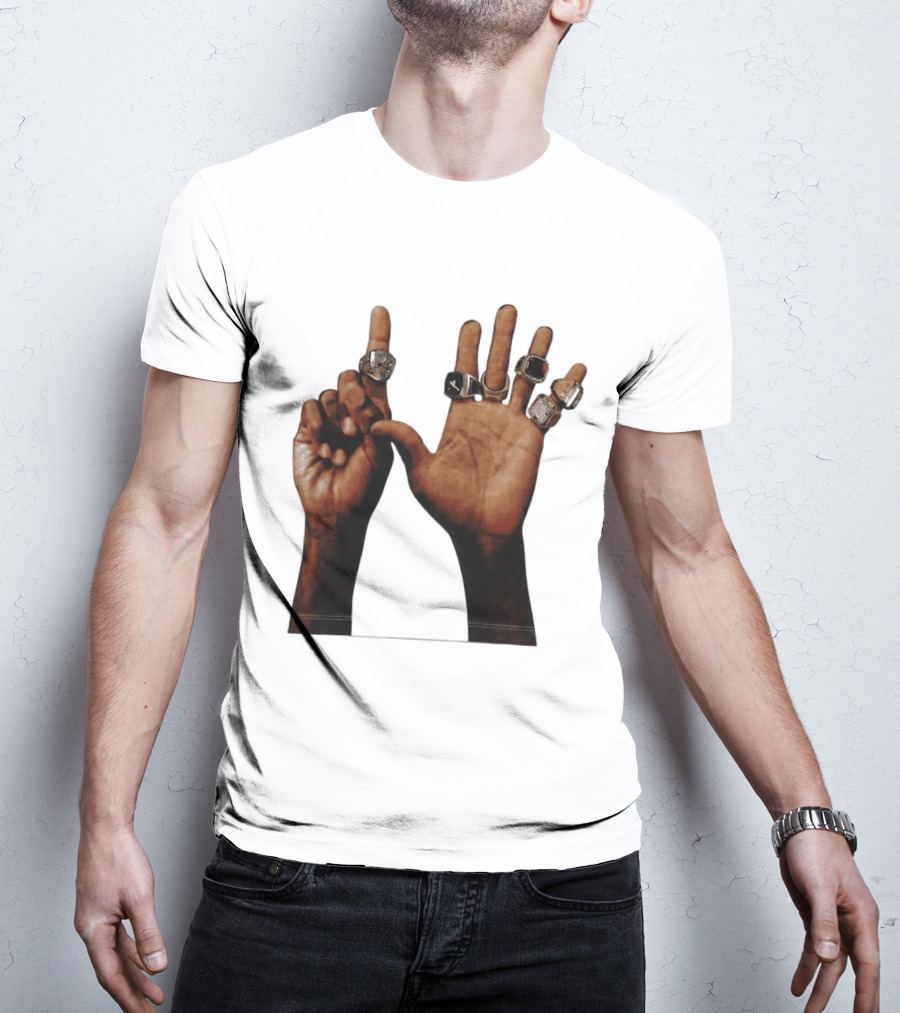 Carlos Alcaraz Es Hands Ring T-Shirt