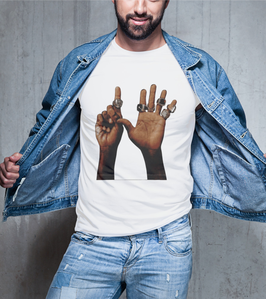 Carlos Alcaraz Es Hands Ring T-Shirt