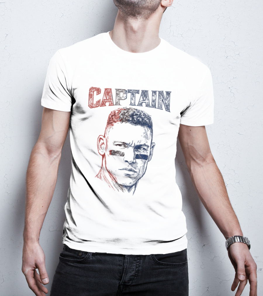 Captain USA X Aaron Judge Sketch T-Shirt