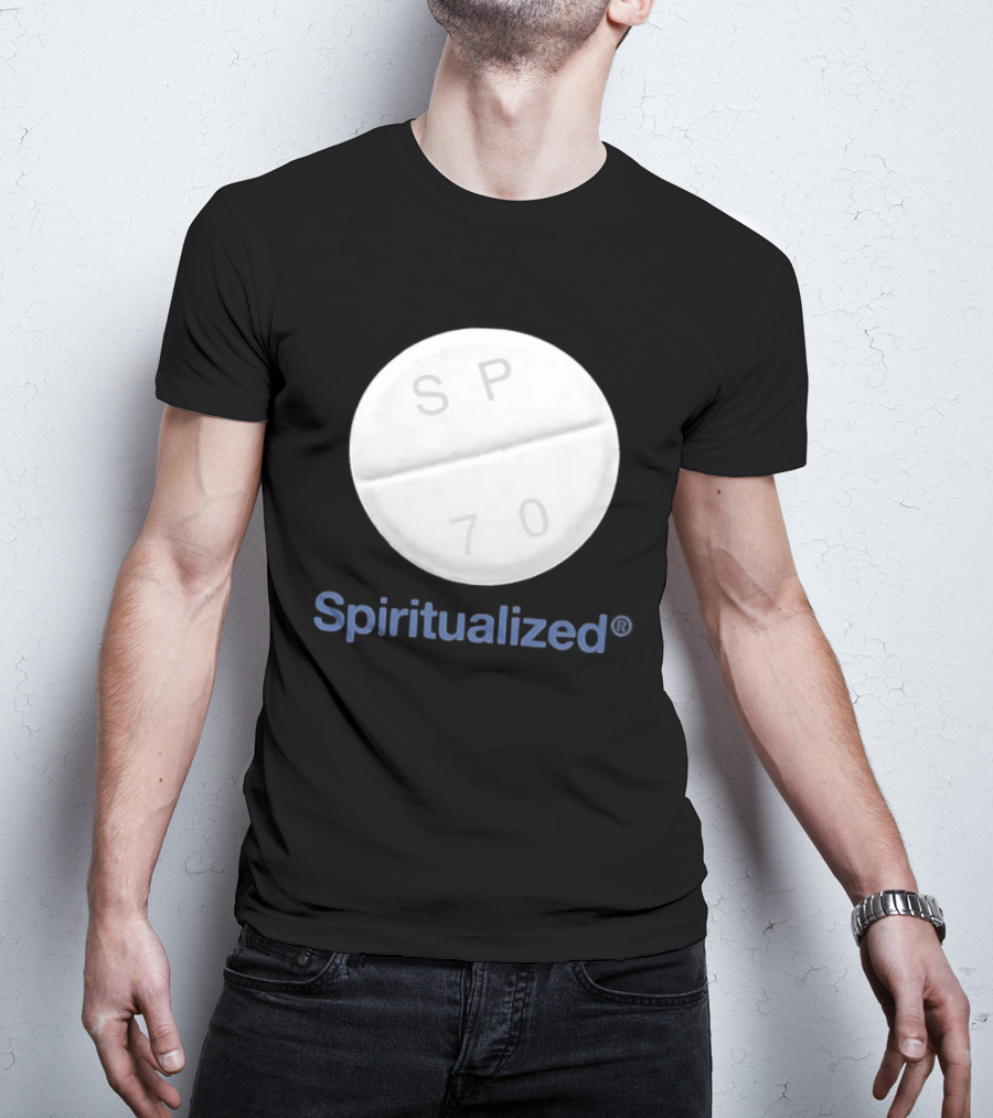 Spiritualized Ladies And Gentlemen We Are Floating In Space SP 70 Pill T-Shirt