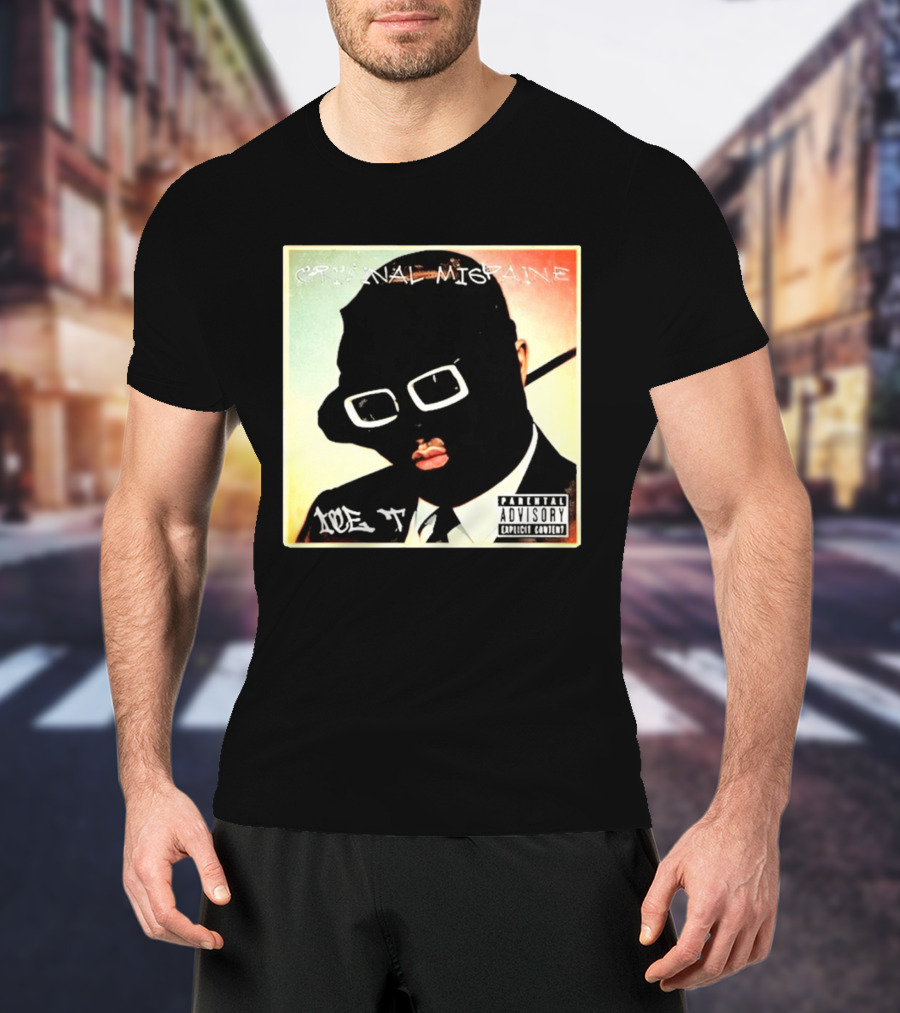 Body Count Criminal Migraine Ice Parental Advisory T-Shirt