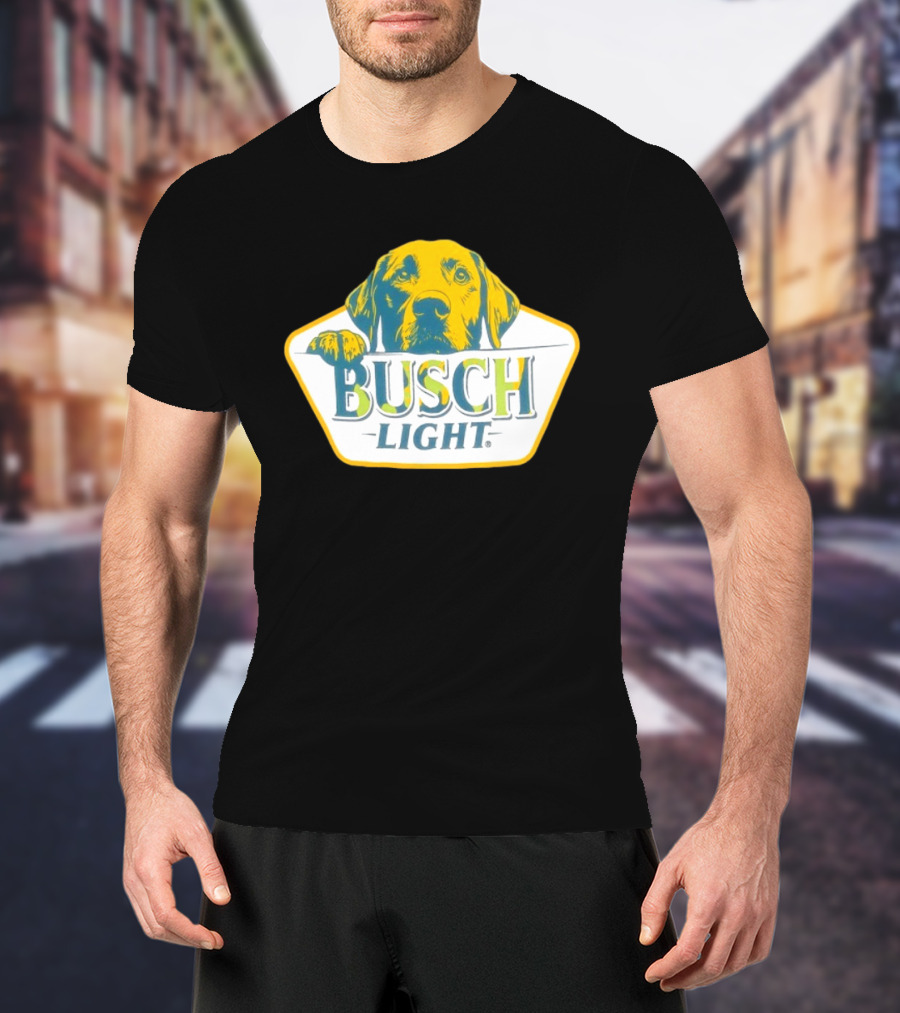 Busch Light You Are My Sunshine Dog T-Shirt