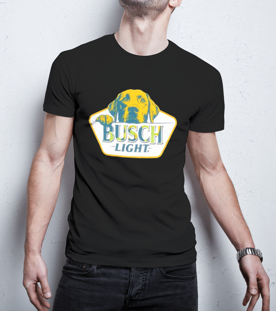 Busch Light You Are My Sunshine Dog T-Shirt