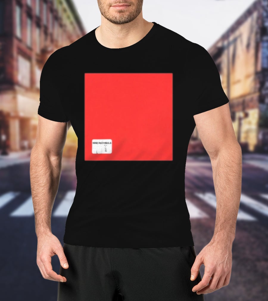 Nine Inch Nails Indio California April 11th 2026 T-Shirt