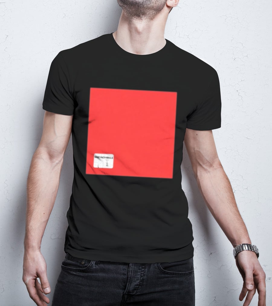Nine Inch Nails Indio California April 11th 2026 T-Shirt
