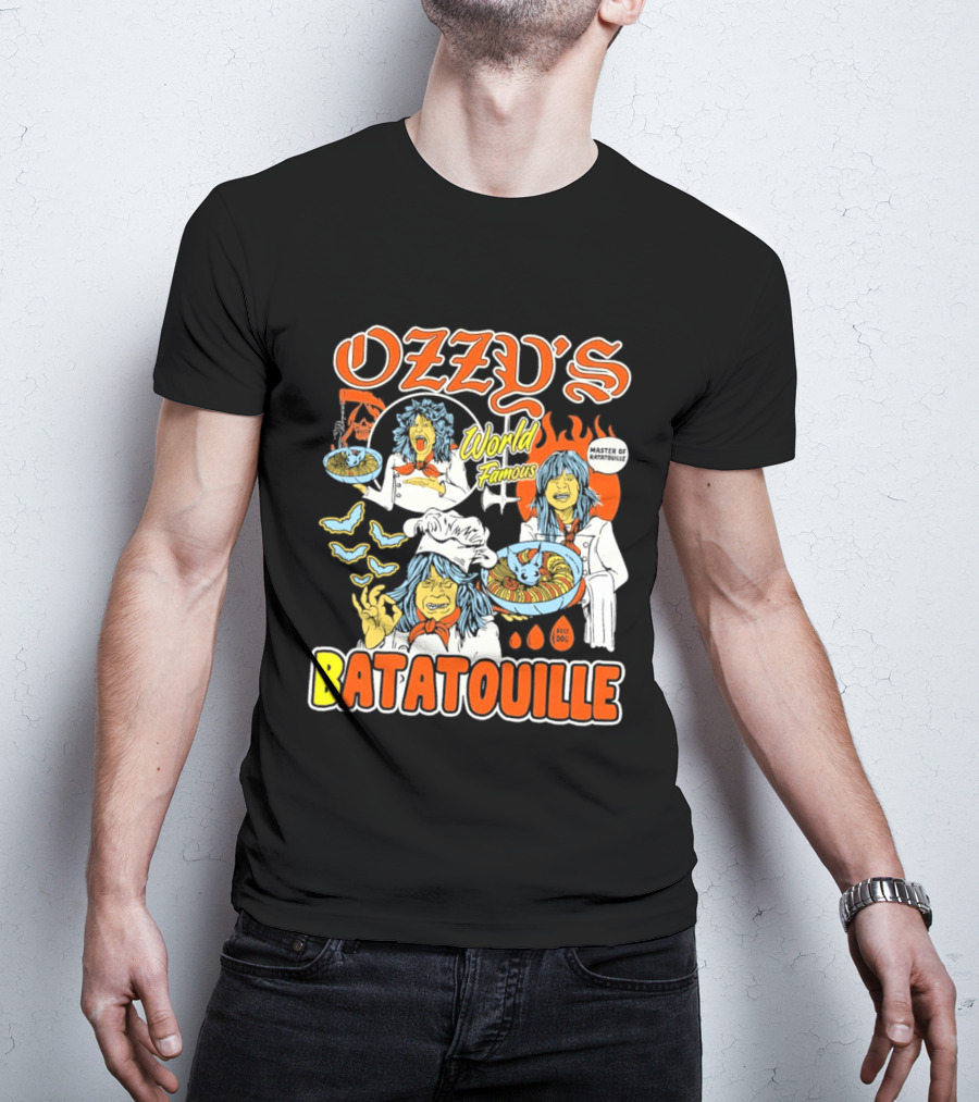 Ozzy's World Famous Batatouille Master Chef T-Shirt