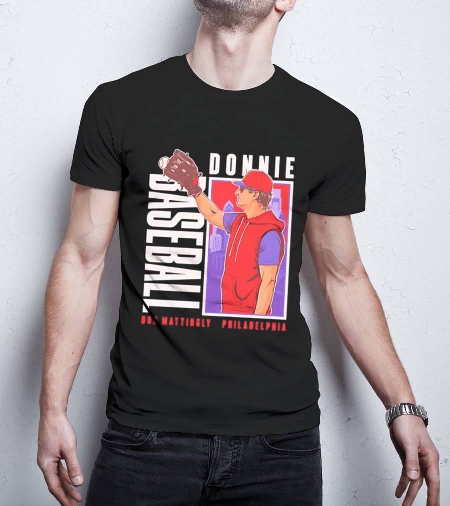 Don Mattingly Donnie Baseball Philadelphia Sports T-Shirt