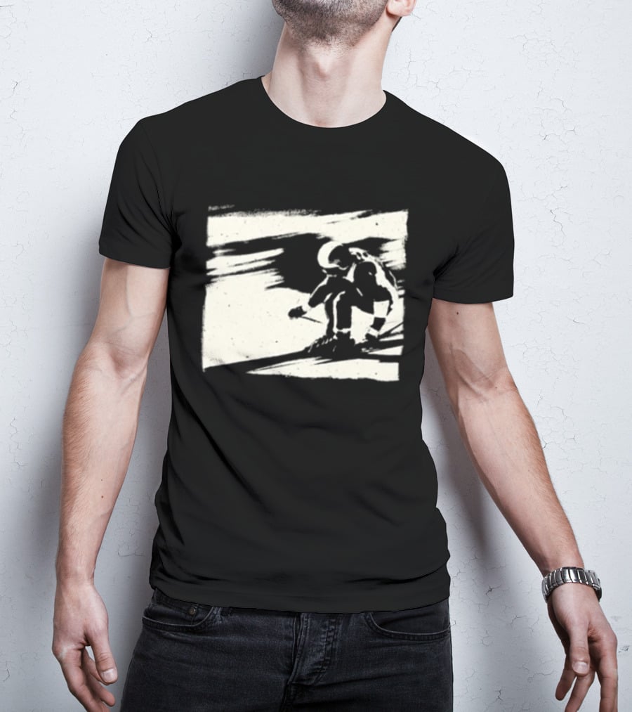 The Chemical Brothers Loops Of Fury Neon Surfer Psychedelic Vibe T-Shirt