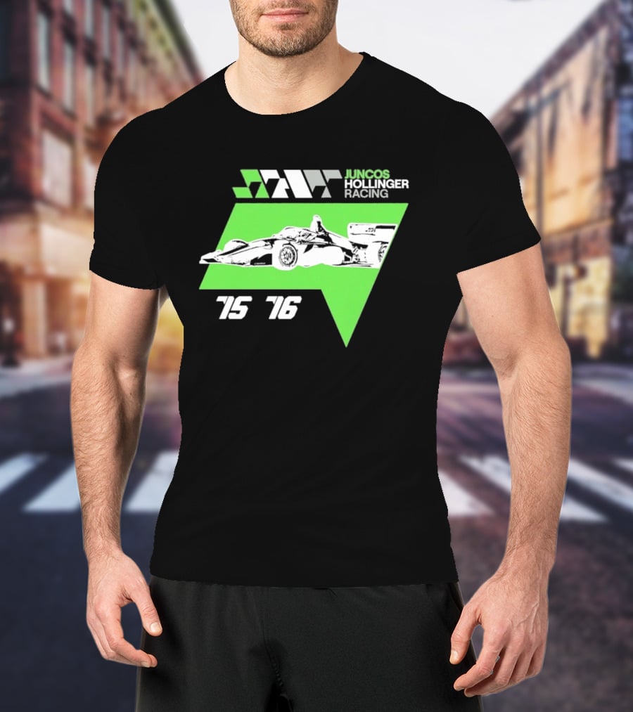 Juncos Hollinger Racing Indy NXT 75 76 T-Shirt