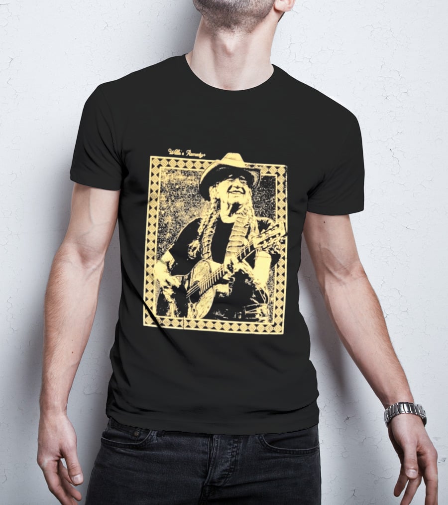 Willie Remedy Backstage Guitar T-Shirt