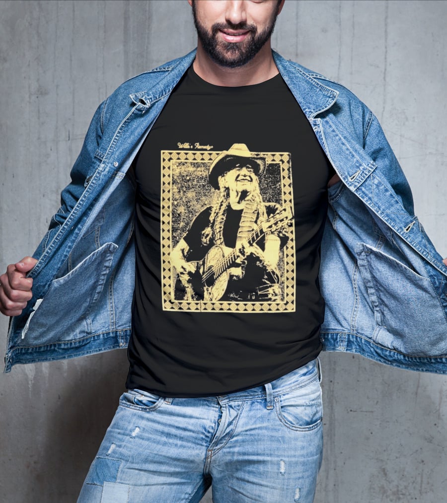 Willie Remedy Backstage Guitar T-Shirt