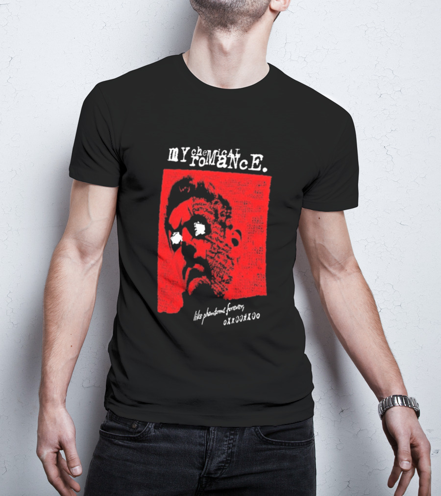 My Chemical Romance Like Phantoms Forever 01 03 2002 T-Shirt