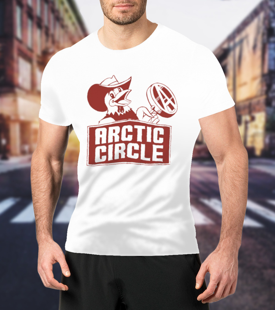 Arctic Circle Cowboy Chicken Fast Food T-Shirt