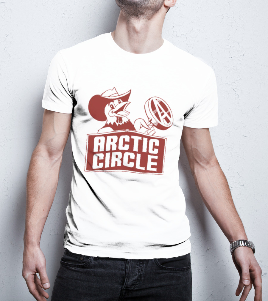 Arctic Circle Cowboy Chicken Fast Food T-Shirt