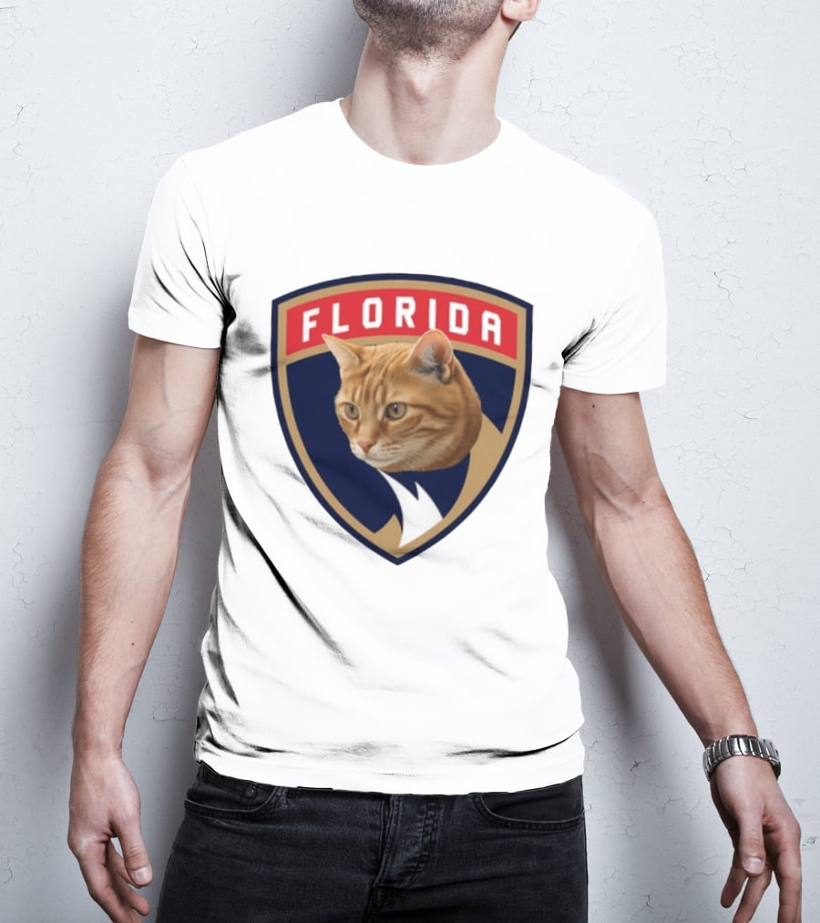 Florida Panthers Paul Maurice Cat T-Shirt