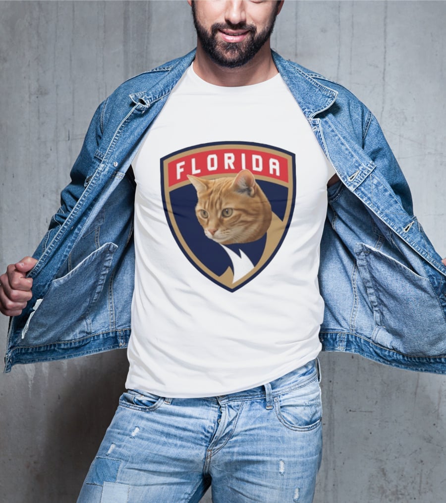 Florida Panthers Paul Maurice Cat T-Shirt