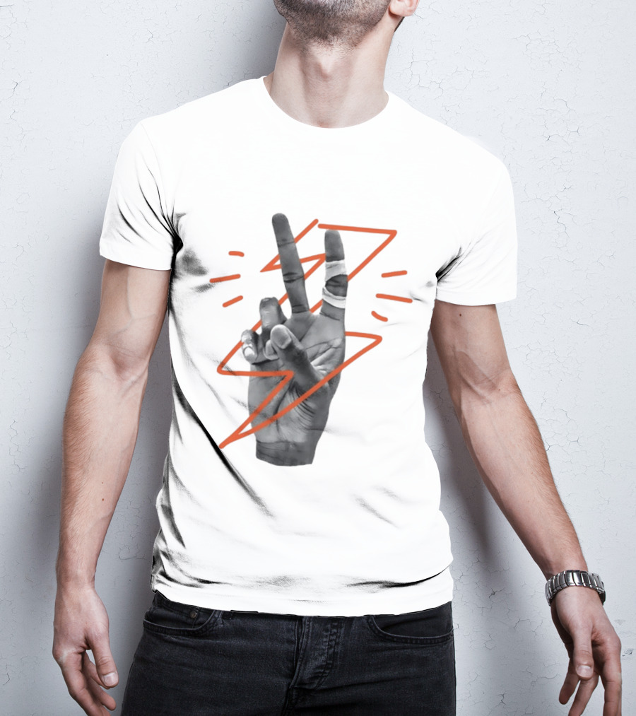 Shai Gilgeous Alexander SGA B2B 2025 26 Kia NBA MVP Hand Gesture T-Shirt