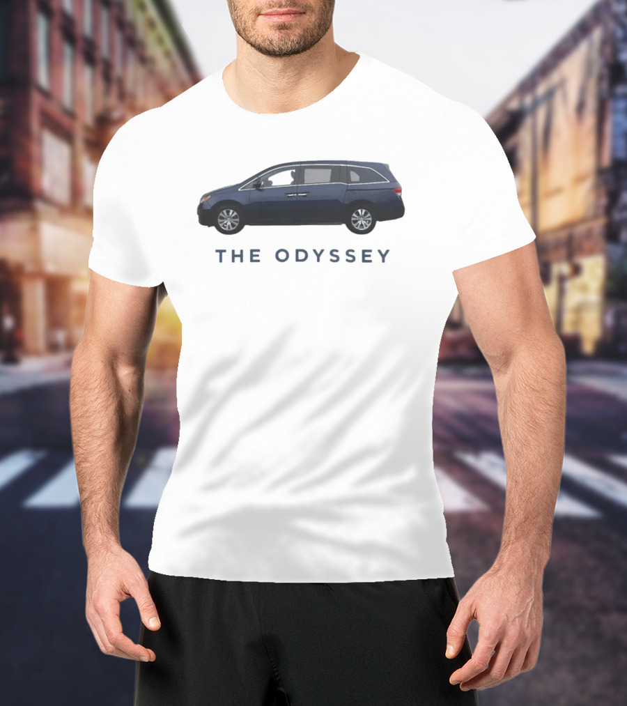 The Odyssey Hondyssey Minivan T-Shirt