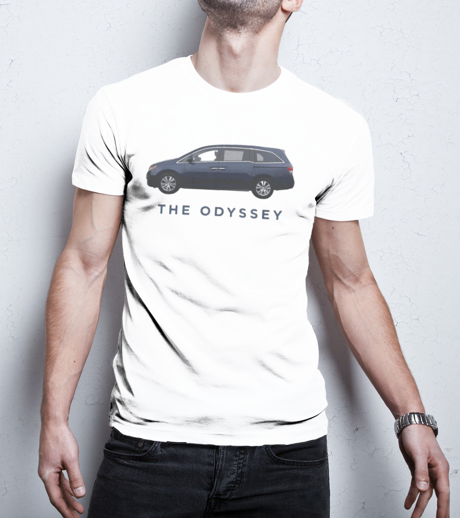 The Odyssey Hondyssey Minivan T-Shirt