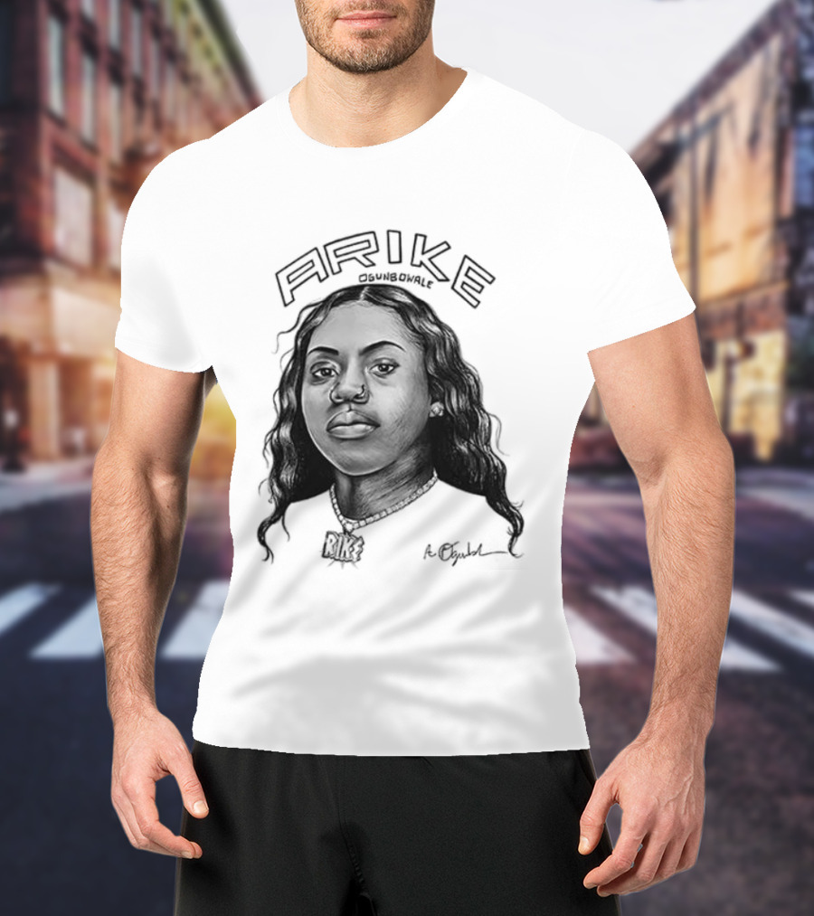 WNBA Dallas Wings Arike Ogunbowale T-Shirt