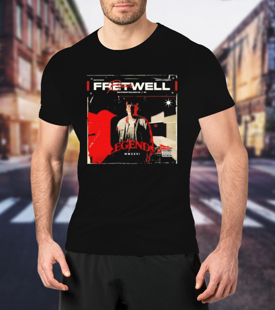Bear Fretwell Alabama Legends MMXXVI Southeast Bulloch NCAA Football T-Shirt