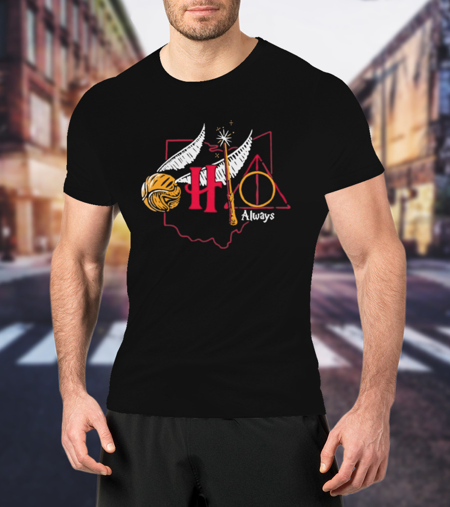 Ohio Always State Wizarding T-Shirt