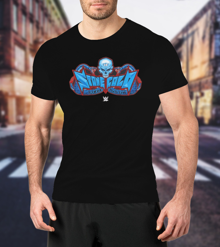 Stone Cold Steve Austin 3:16 Texas Rattlesnake WWE Skull Snakes T-Shirt