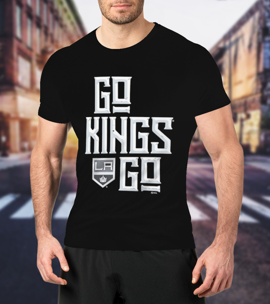 Go Kings Go Los Angeles Kings LA NHL Hockey T-Shirt